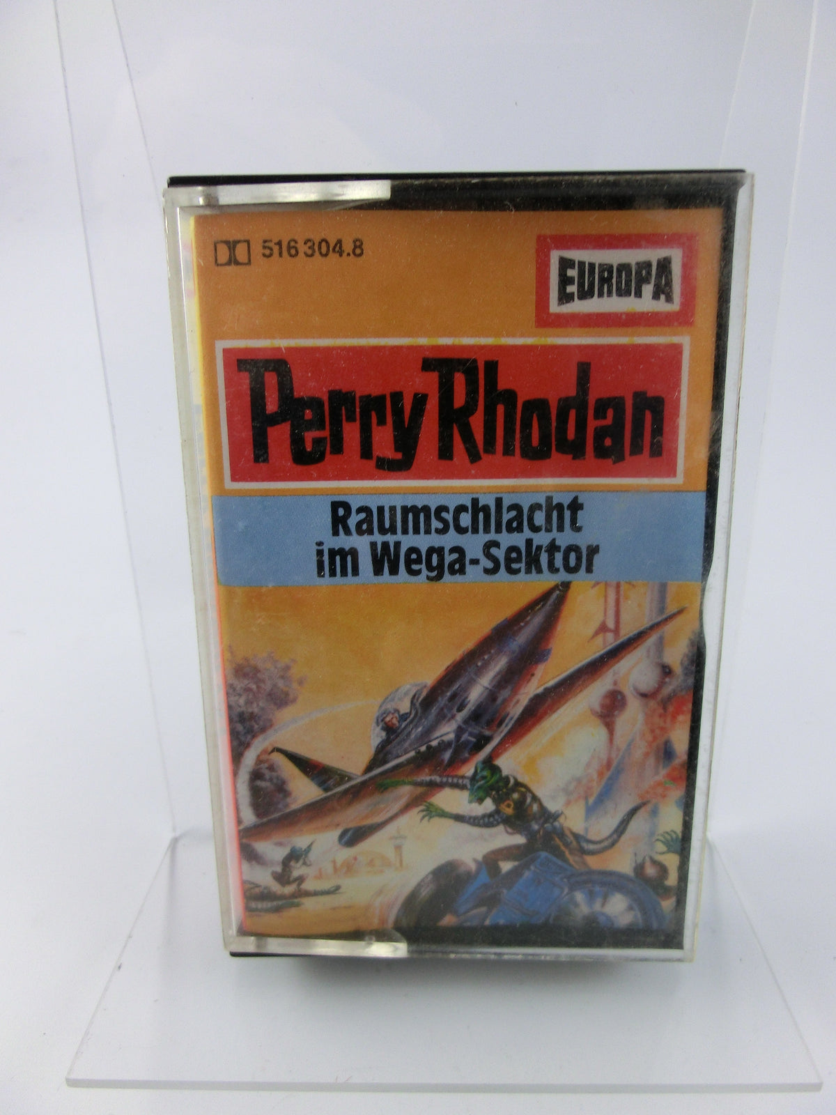 Perry Rhodan Raumschlacht im Wega-Sektor MC Hörspiel, Europa