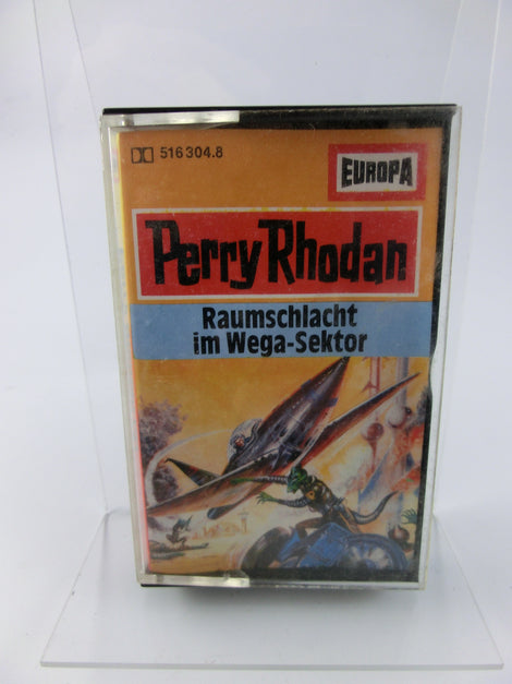 Perry Rhodan Raumschlacht im Wega-Sektor MC Hörspiel, Europa