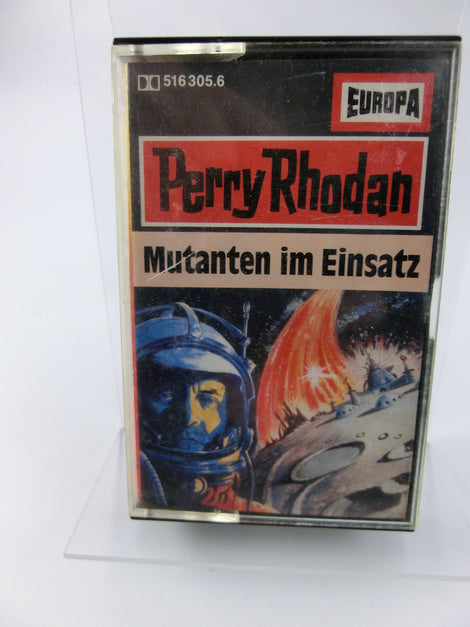 Perry Rhodan Mutanten im Einsatz MC Hörspiel, Europa