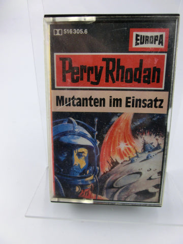 Perry Rhodan Mutanten im Einsatz MC Hörspiel, Europa