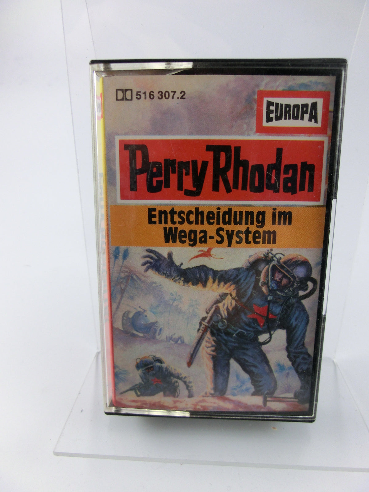 Perry Rhodan Entscheidung im Wega-System MC Hörspiel, Europa