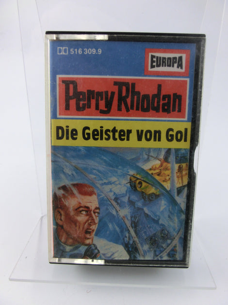 Perry Rhodan Die Geister von Gol MC Hörspiel, Europa