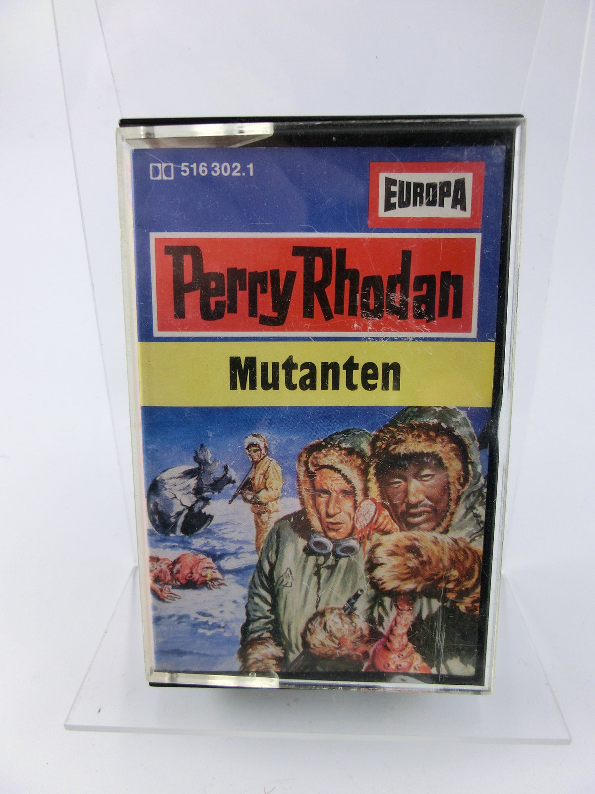 Perry Rhodan Mutanten MC Hörspiel, Europa