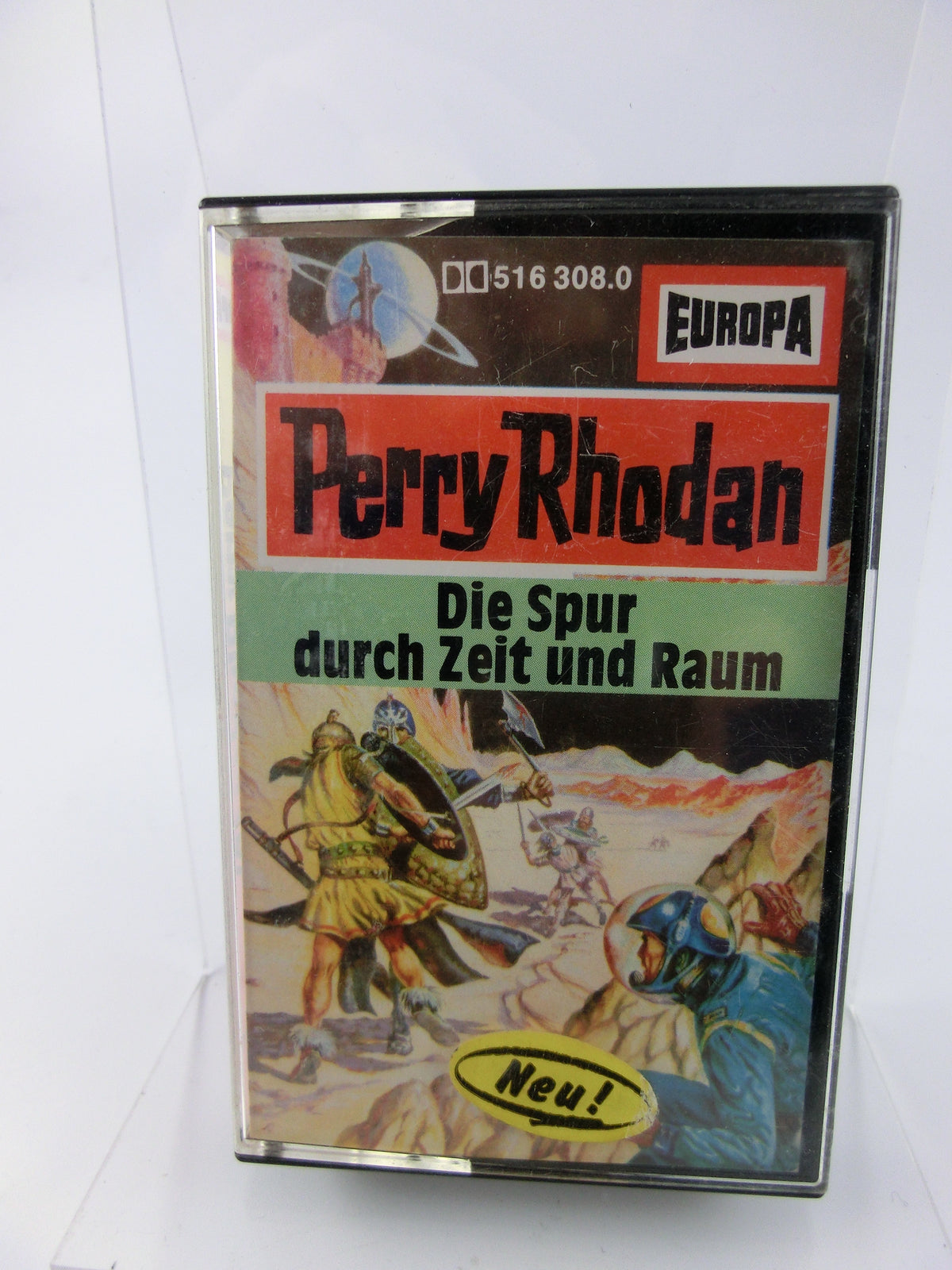 Perry Rhodan Die Spur d. Zeit und Raum MC Hörspiel, Europa
