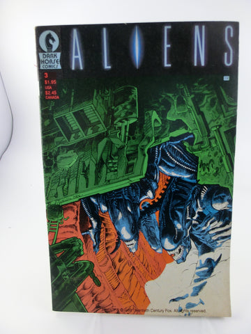 Aliens # 3 of 6 Dark Horse Comics 1989 , 2nd printing, engl.