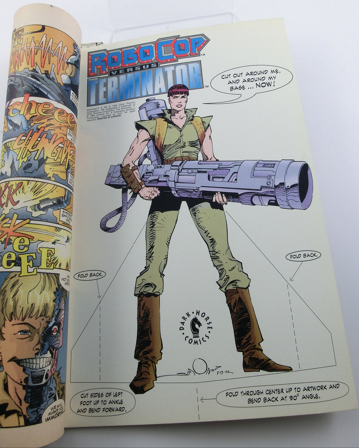 Robocop versus Terminator Comic #3 (of 4) Dark Horse 1992