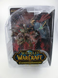 Brink Spannercrank vs Snaggle Actionfigur World of Warcraft 18 cm