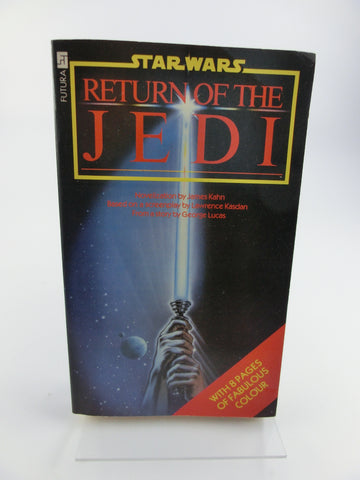 Return of the Jedi - Tb mit Fotos / Futura engl.