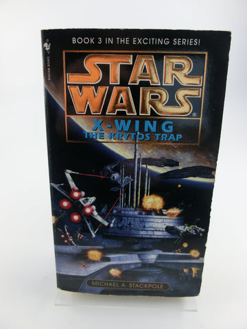 Star Wars X-Wing The Kryptos Trap, engl.