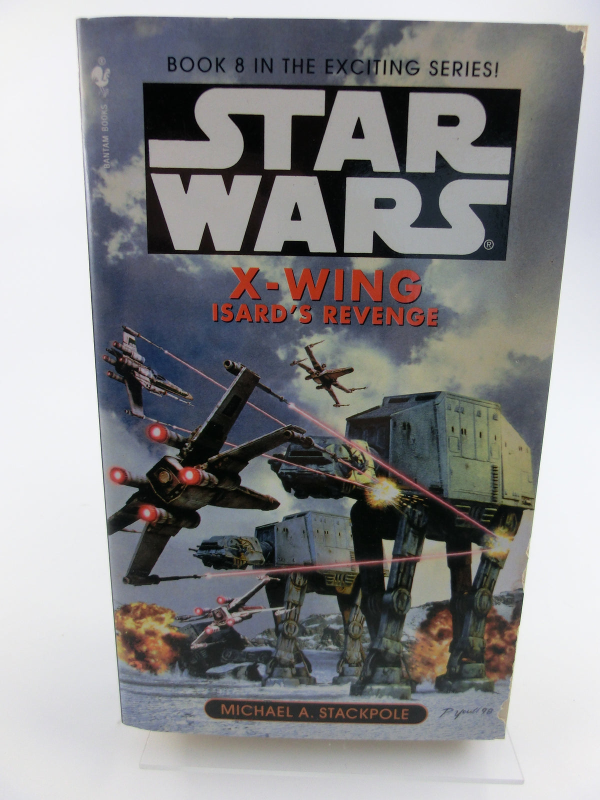 Star Wars X-Wing Isards Revenge, engl.