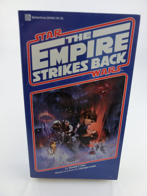 Star Wars The Empire strikes back, engl.