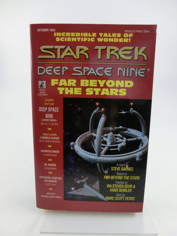 Star Trek DS9 - Far beyond the Stars -Roman, engl