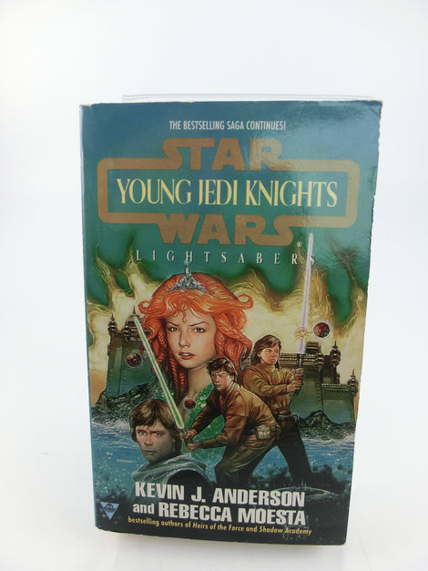 Star Wars Young Jedi Knights - Lightsabers, engl.