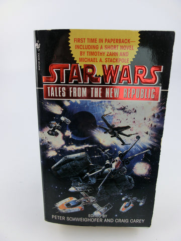 Star Wars Tales from the New Republic, engl.