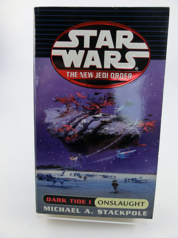 Star Wars Onslaught - Dark Tide II (New Jedi Order). engl.