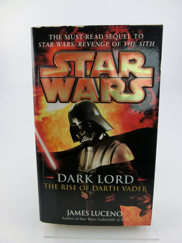 Star Wars Dark Lord - The Rise of Darth Vader. engl.