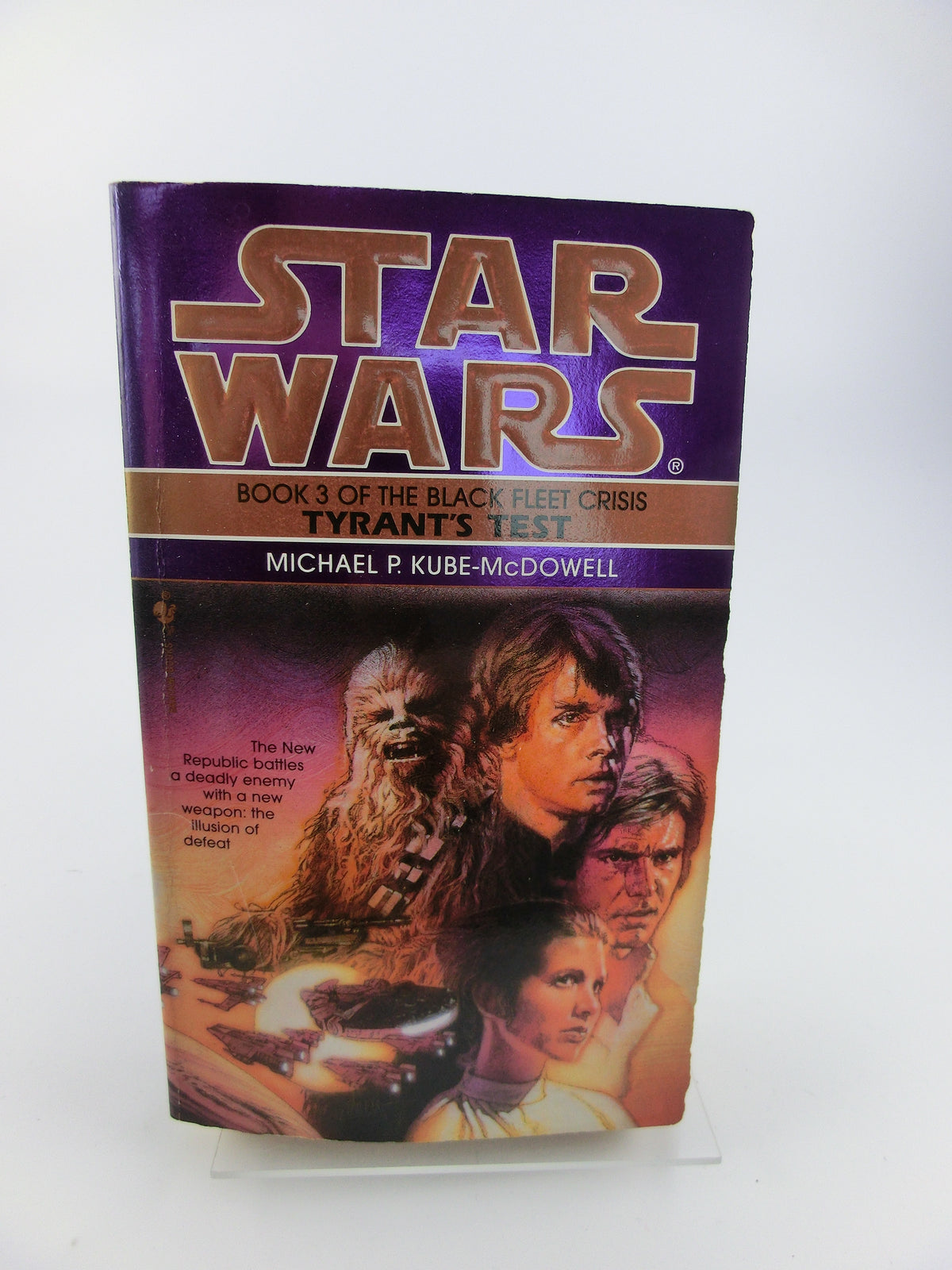 Star Wars Tyrants Test (Black Fleet Crisis) , engl.