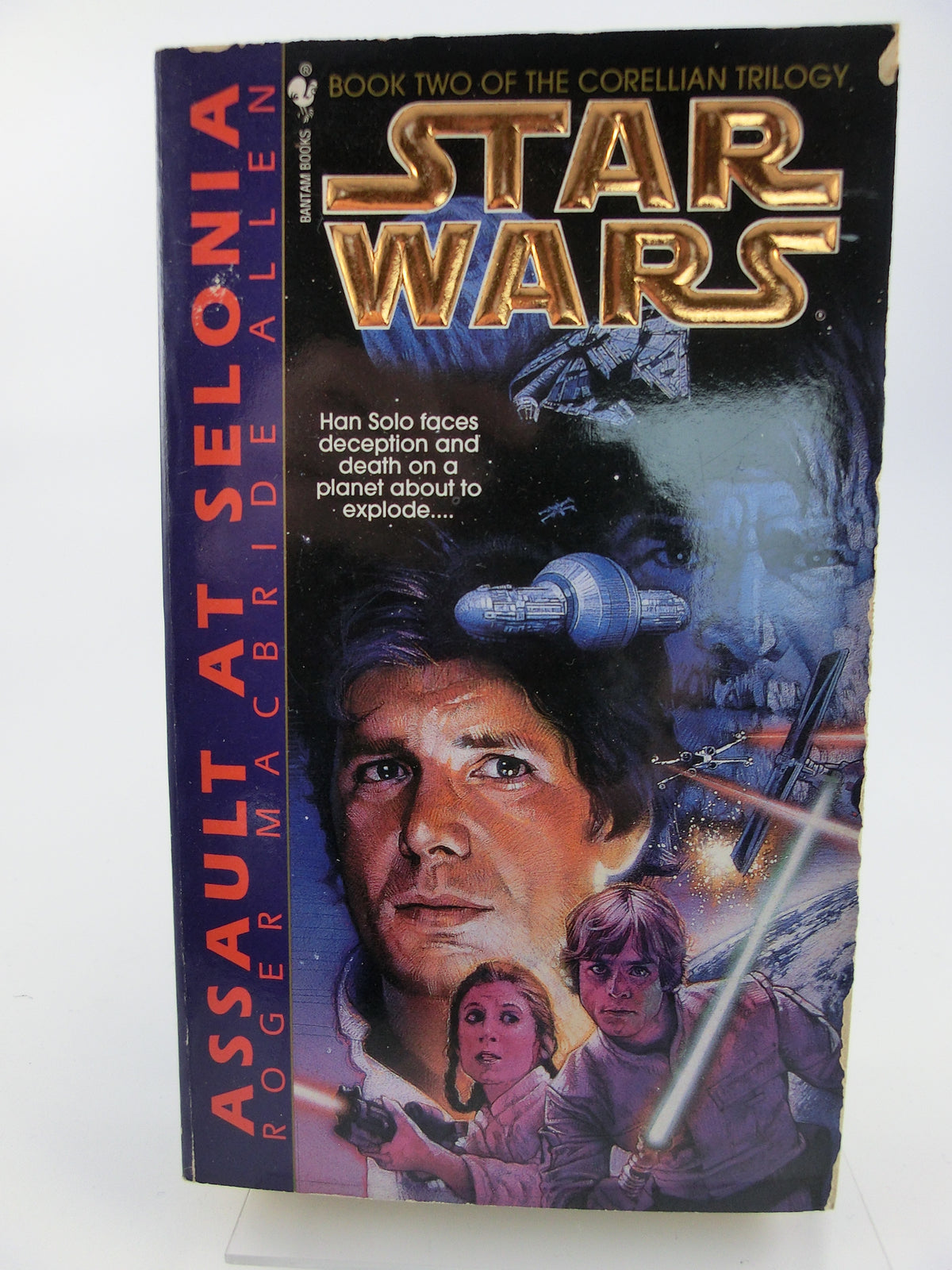 Star Wars Assault at Selonia (Correlian Trilogy) , engl.