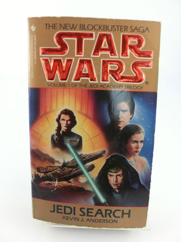 Star Wars Jedi Search (Jedi Academy Trilogy) , engl.
