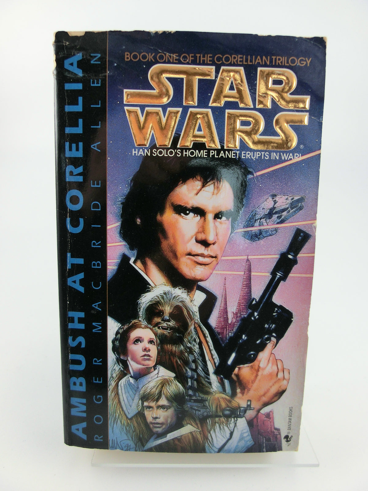 Star Wars Ambush at Correlia (Correlian Trilogy) , engl.