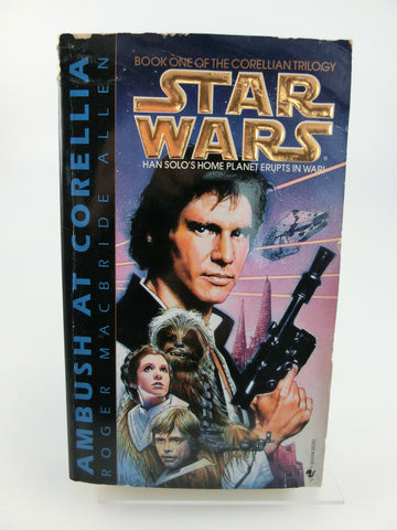 Star Wars Ambush at Correlia (Correlian Trilogy) , engl.