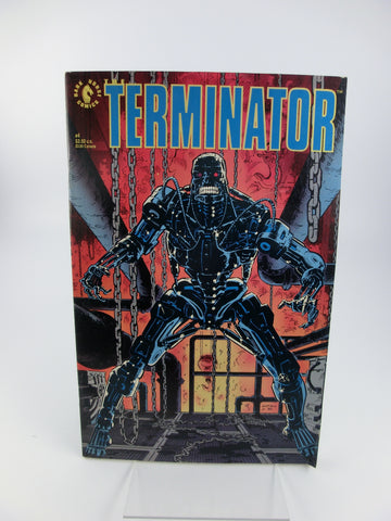 Terminator # 4 Dark Horse 1990, ungelesen! engl.