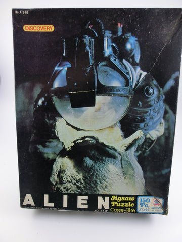 Alien Jigsaw Puzzle "Discovery"  H-G Toys Inc. 1979