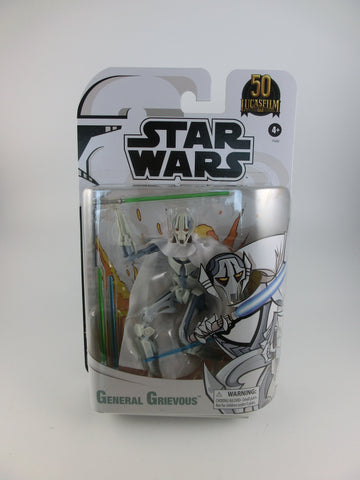 Star Wars The Clone Wars  Actionfigur 2022 General Grievous 15 cm