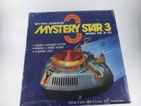 Mystery Star 3 / Delta Bird - TN Nomura. 60er Jahre. tested! works!