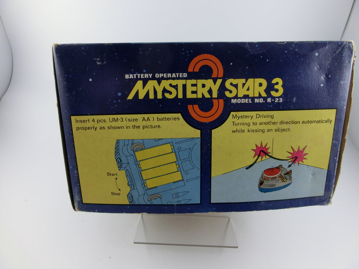 Mystery Star 3 / Delta Bird - TN Nomura. 60er Jahre. tested! works!