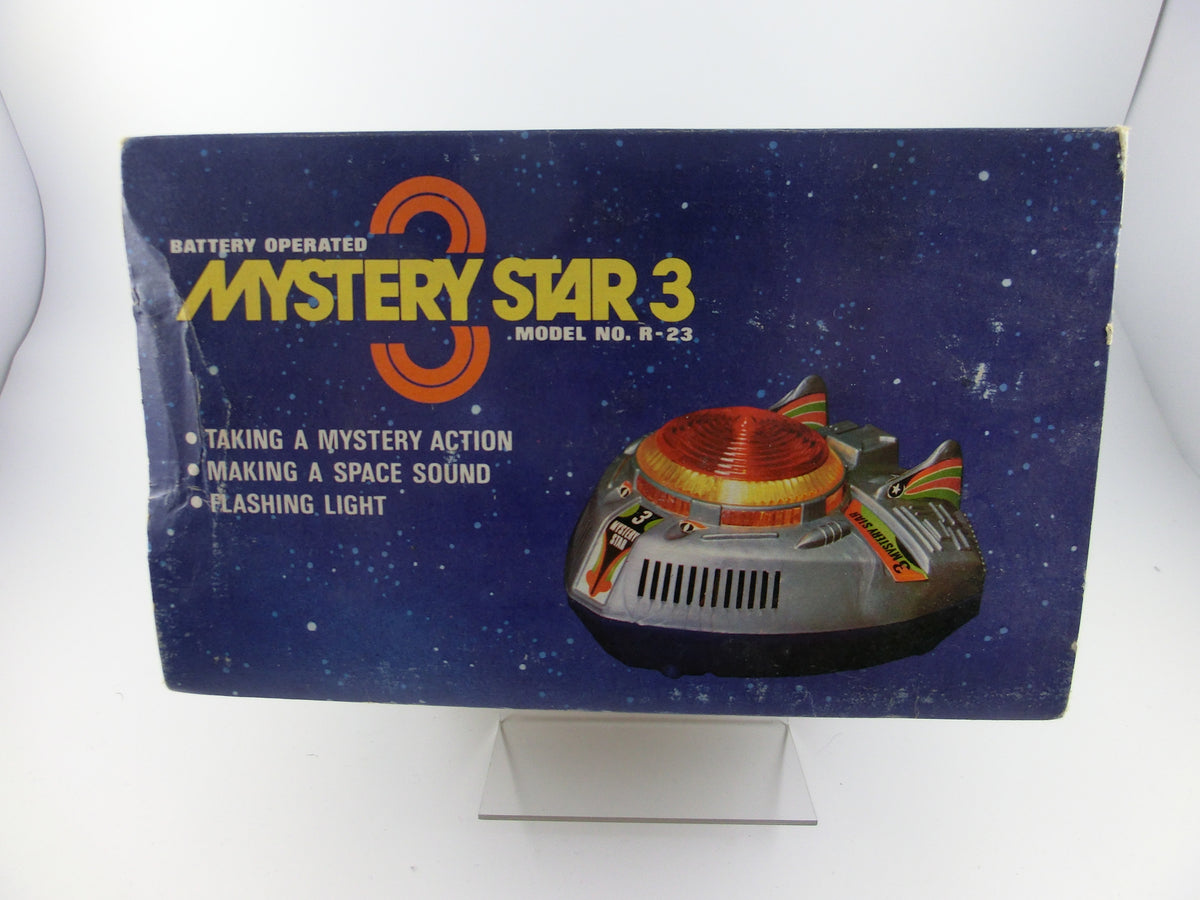 Mystery Star 3 / Delta Bird - TN Nomura. 60er Jahre. tested! works!