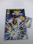 Mr. T and the T-Force Now Comics, mit Karte und signiert! With card and signed!!