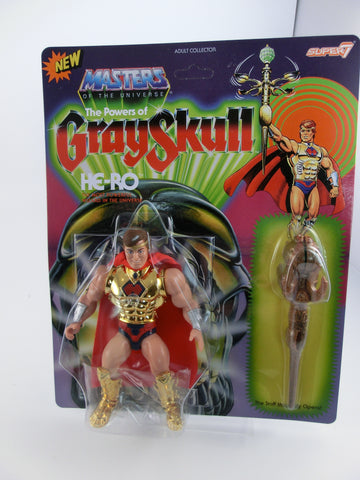 Masters of the Universe Super7 Vintage Coll. AFigur He-Ro 16cm