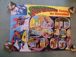 Supermans Festung der Einsamkeit Poster Ehapa 1974, gerollt!