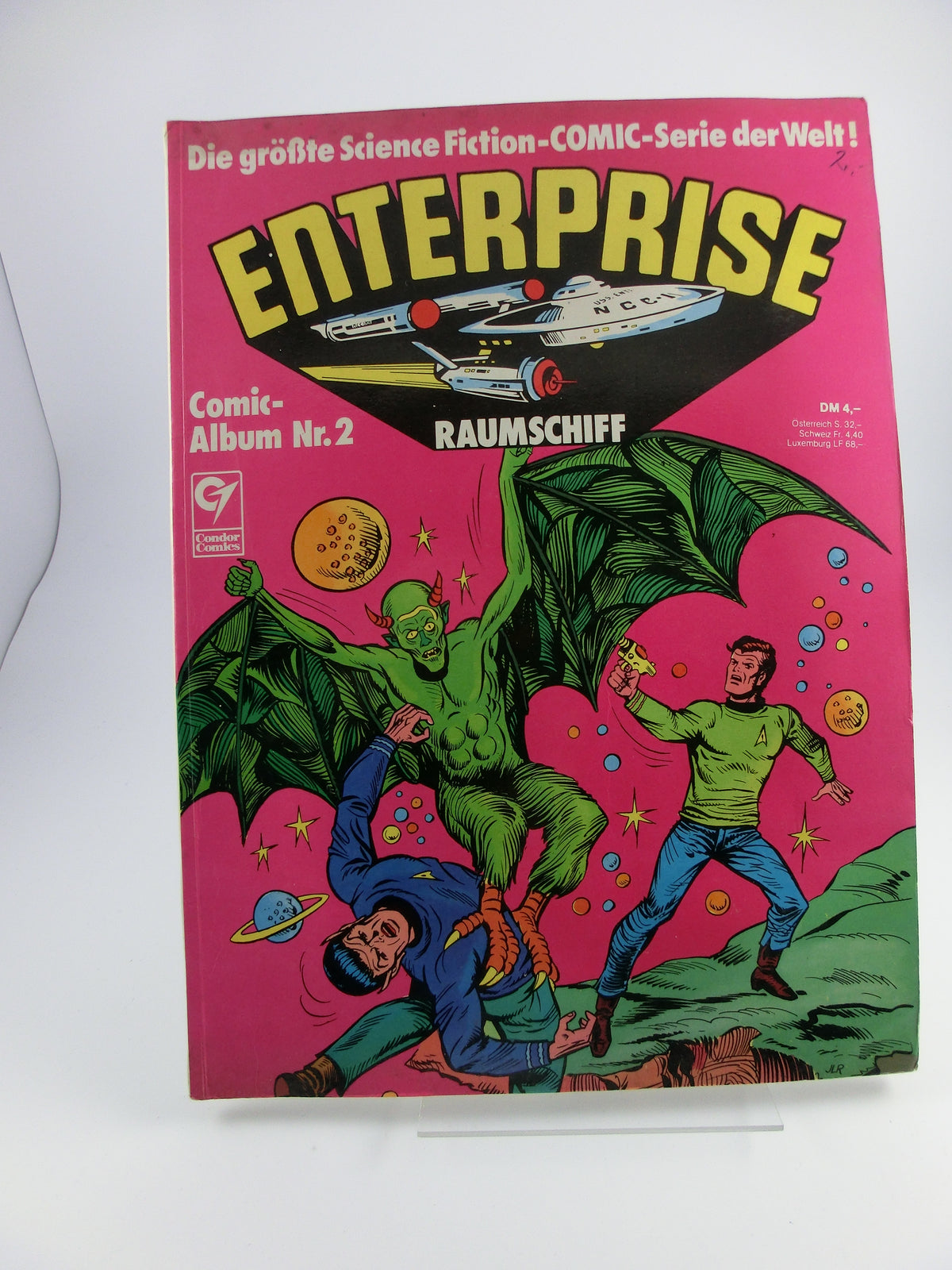 Raumschiff Enterprise Condor Comic Album Nr. 2 von 1978