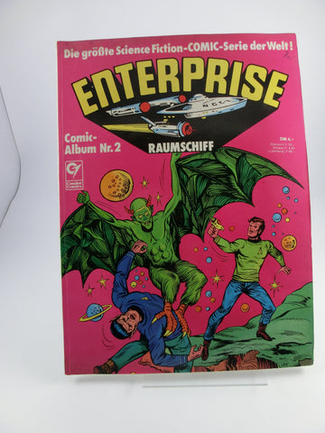 Raumschiff Enterprise Condor Comic Album Nr. 2 von 1978