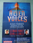 Alien Voices Journey t the  C Poster Leonard Nimoy / John deLancie  signed