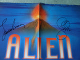 Alien Voices Journey t the  C Poster Leonard Nimoy / John deLancie  signed