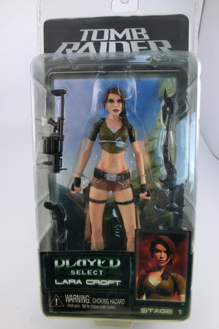 Lara Croft Played Select Action Figur normales - Shirt