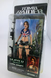 Lara Croft Played Select Action Figur Union Jack Flagge - Shirt