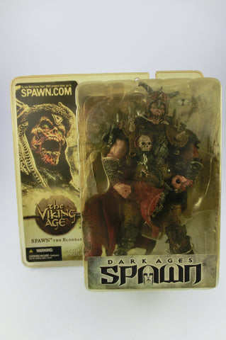 Spawn The Bloodaxe / Dark Ages 18 cm Action Figur McFarlane 2002