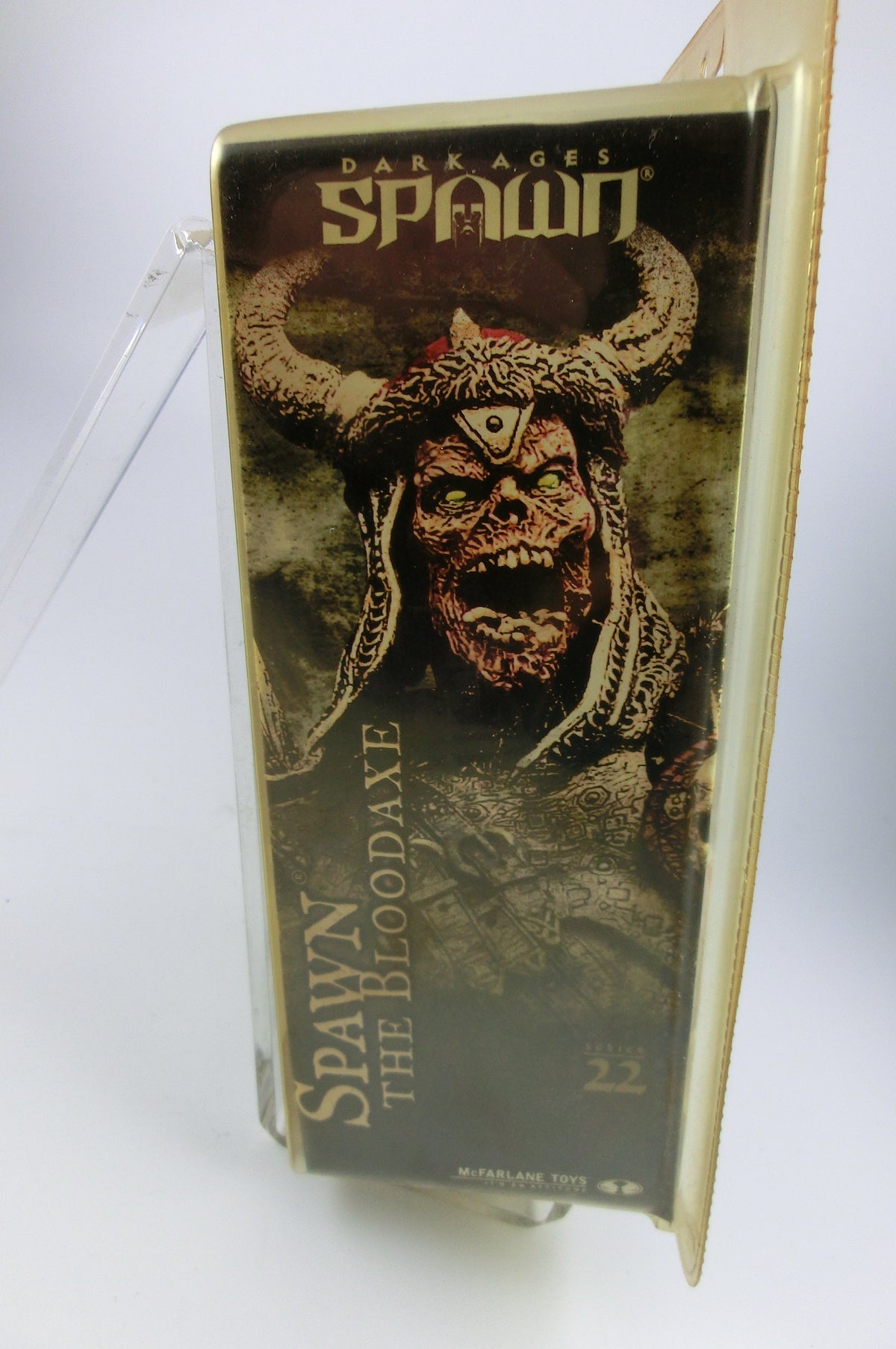 Spawn The Bloodaxe / Dark Ages 18 cm Action Figur McFarlane 2002