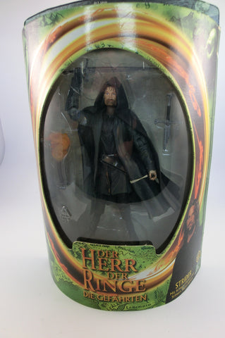 Strider / Aragorn  Action Figur Die Gefährten Lord of the Rings Toy Biz 2001