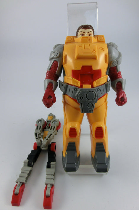 Transformers vintage G1 Pretenders Landmine mit Innen - Robot 1989