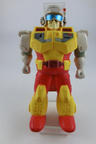 Transformers vintage G1 Pretenders Bumblebee mit Helm 1989