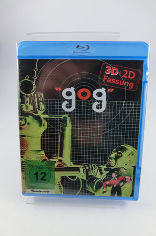 Gog Spacestation USA -BLU RAY + Blu-ray 3D
