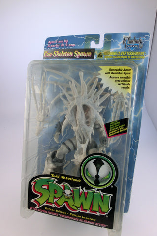 Spawn Exo-Skeleton Spawn 18cm Action Figur McFarlane 1996