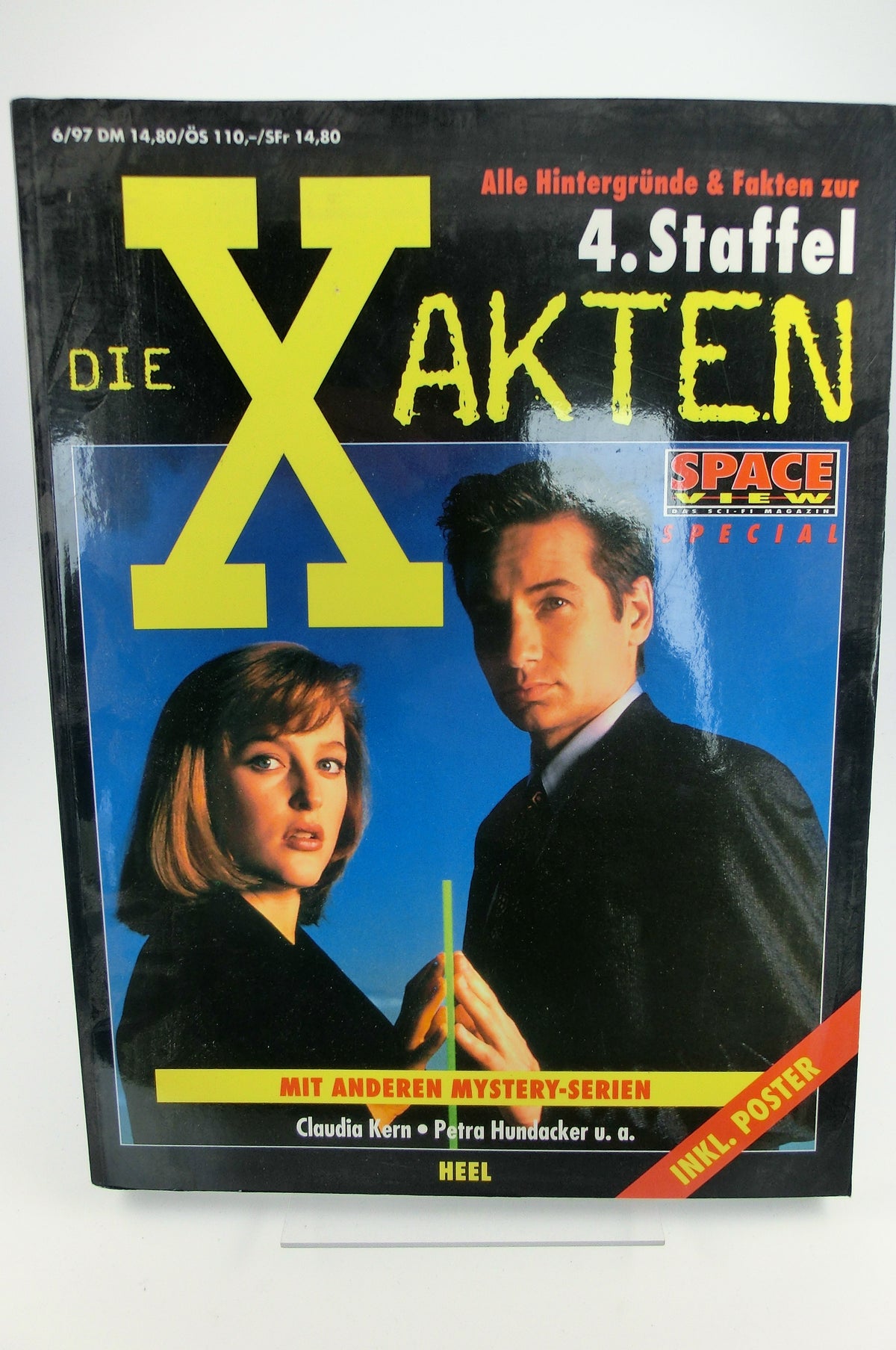 Akte X -  4. Staffel Die X-Akten, Space View 1997
