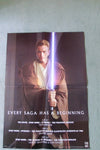 Lucas Books Werbeposter 58 x 42 cm,  für Episode I Books 1999