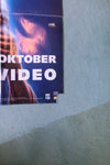 VHS  Werbeposter Trilogy 137 x 38 cm, FOX1995